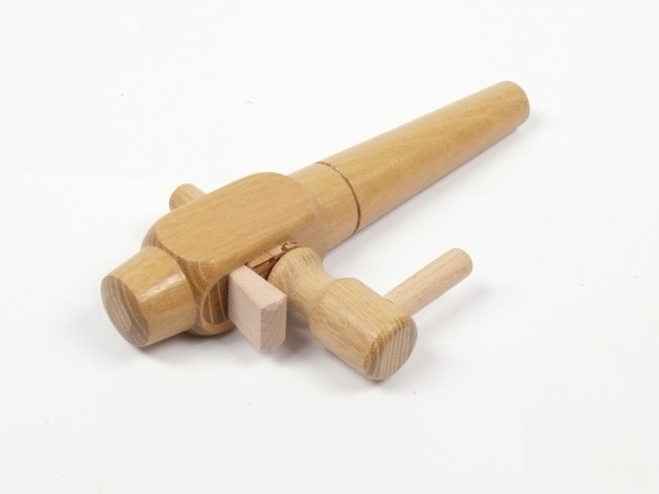 Fasshahn Nadi aus Holz, Holzhahn L = 230 mm D = 23 mm - Bild 1